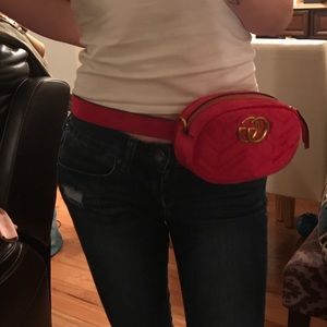 Gucci fanny pack